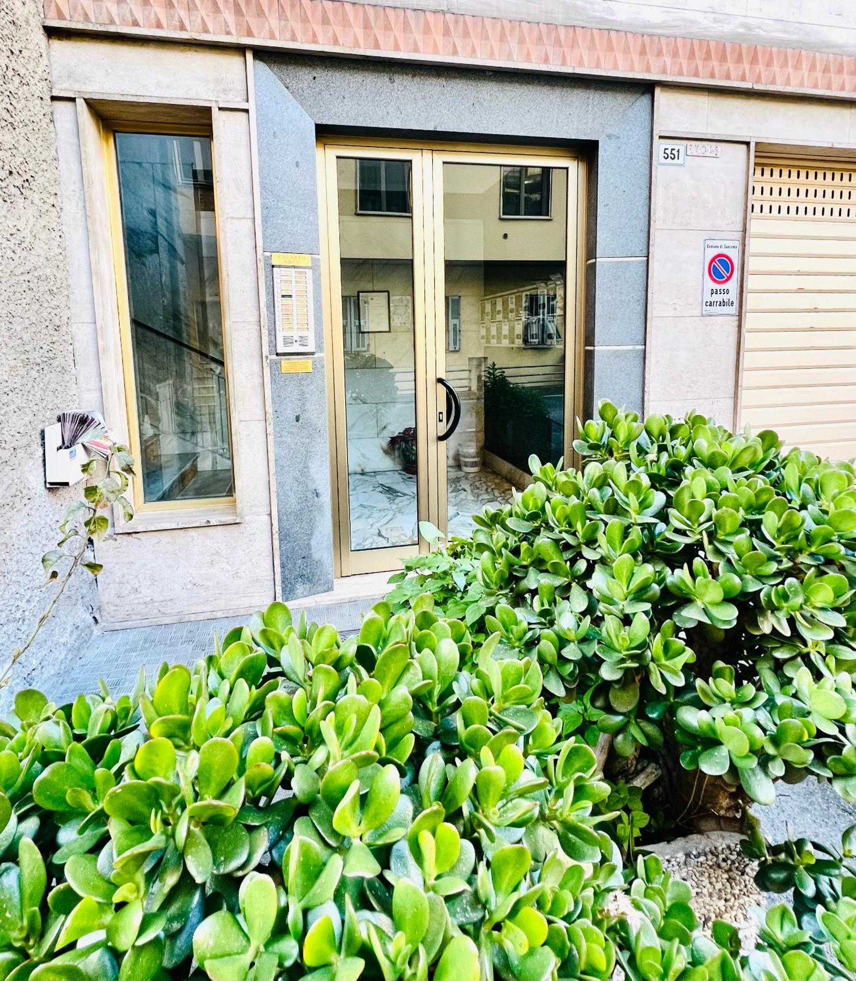Apartament Il Giardino Del Comandante - Trilocale Con Garage San Remo Zewnętrze zdjęcie