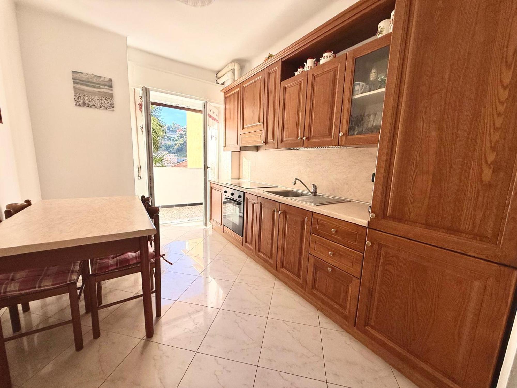 Apartament Il Giardino Del Comandante - Trilocale Con Garage San Remo Zewnętrze zdjęcie