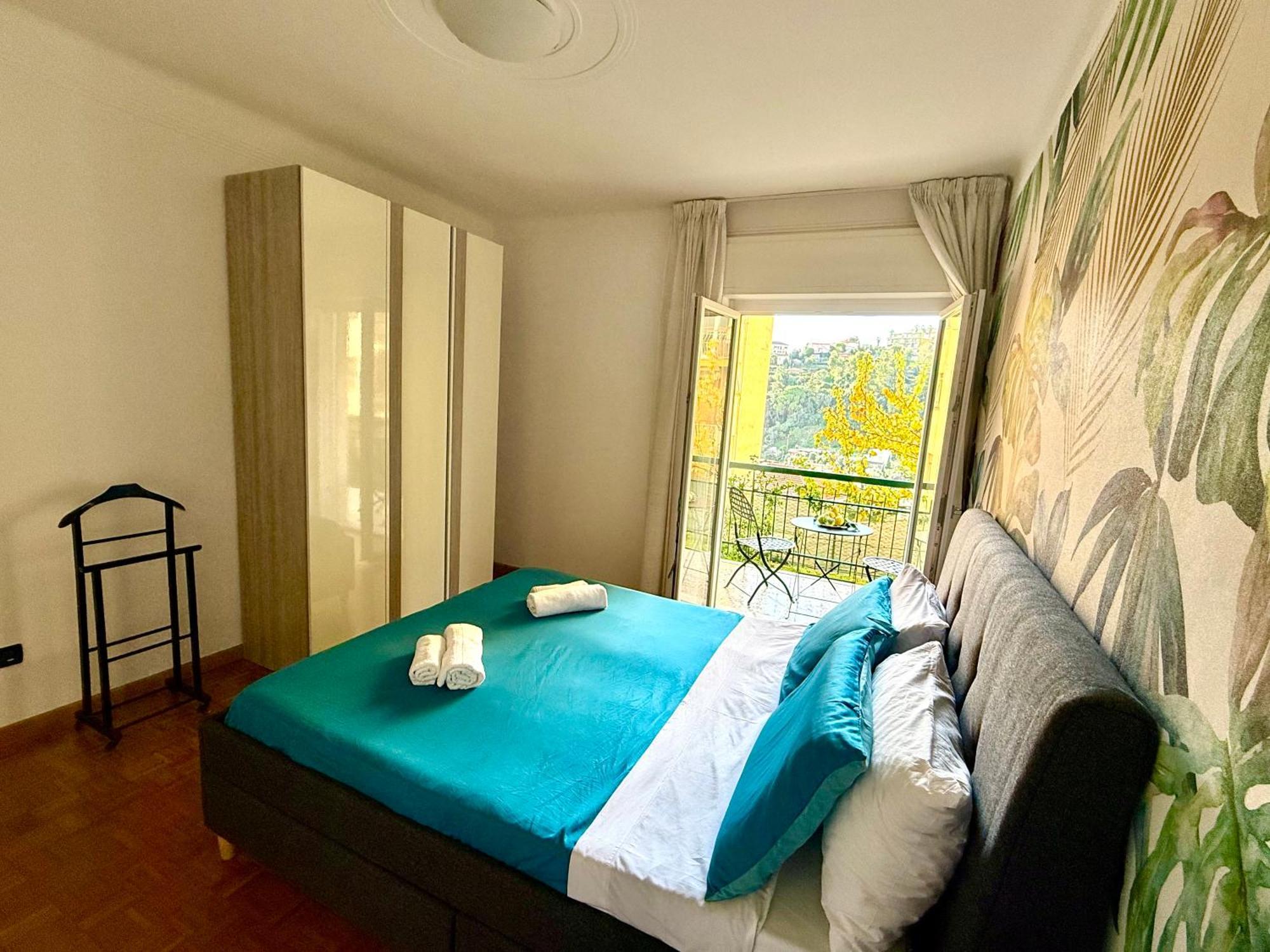 Apartament Il Giardino Del Comandante - Trilocale Con Garage San Remo Zewnętrze zdjęcie